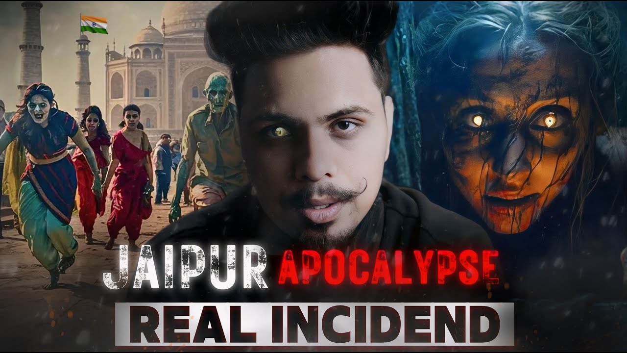ZOMBIE-LIKE Apocalypse In Jaipur | *Sitapura's Real Incident*