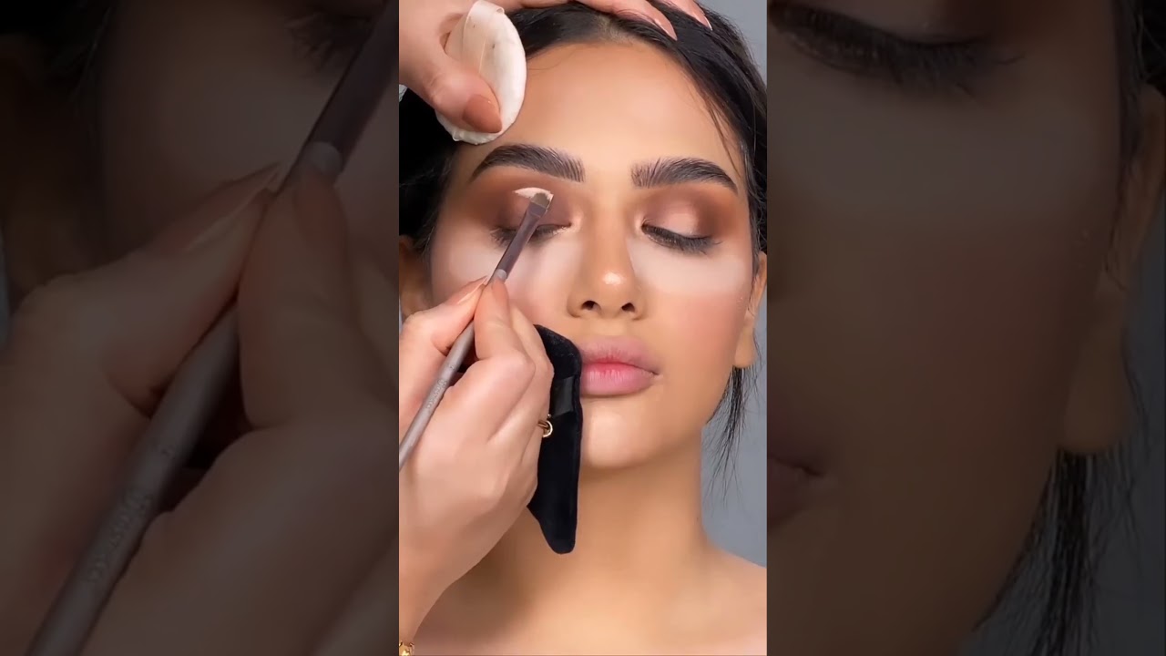Middle Cut Crease Eye Makeup #cutcreasemakeup #cutcrease #haloeyemakeup #haloeyelook #makeuptutorial