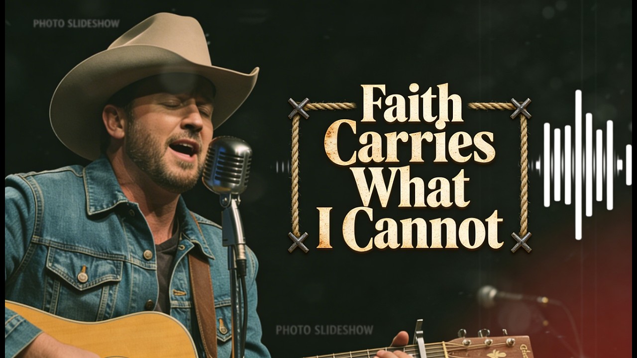 【Country Gospel】Faith in the Lord Above | 👉 “Faith Carries What I Cannot”