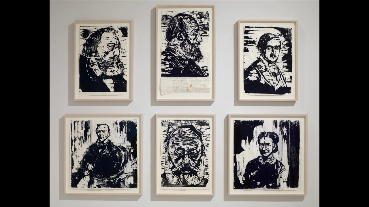 Anselm Kiefer 安瑟倫&middot;基弗爾 (1945) Neo-Expressionism German