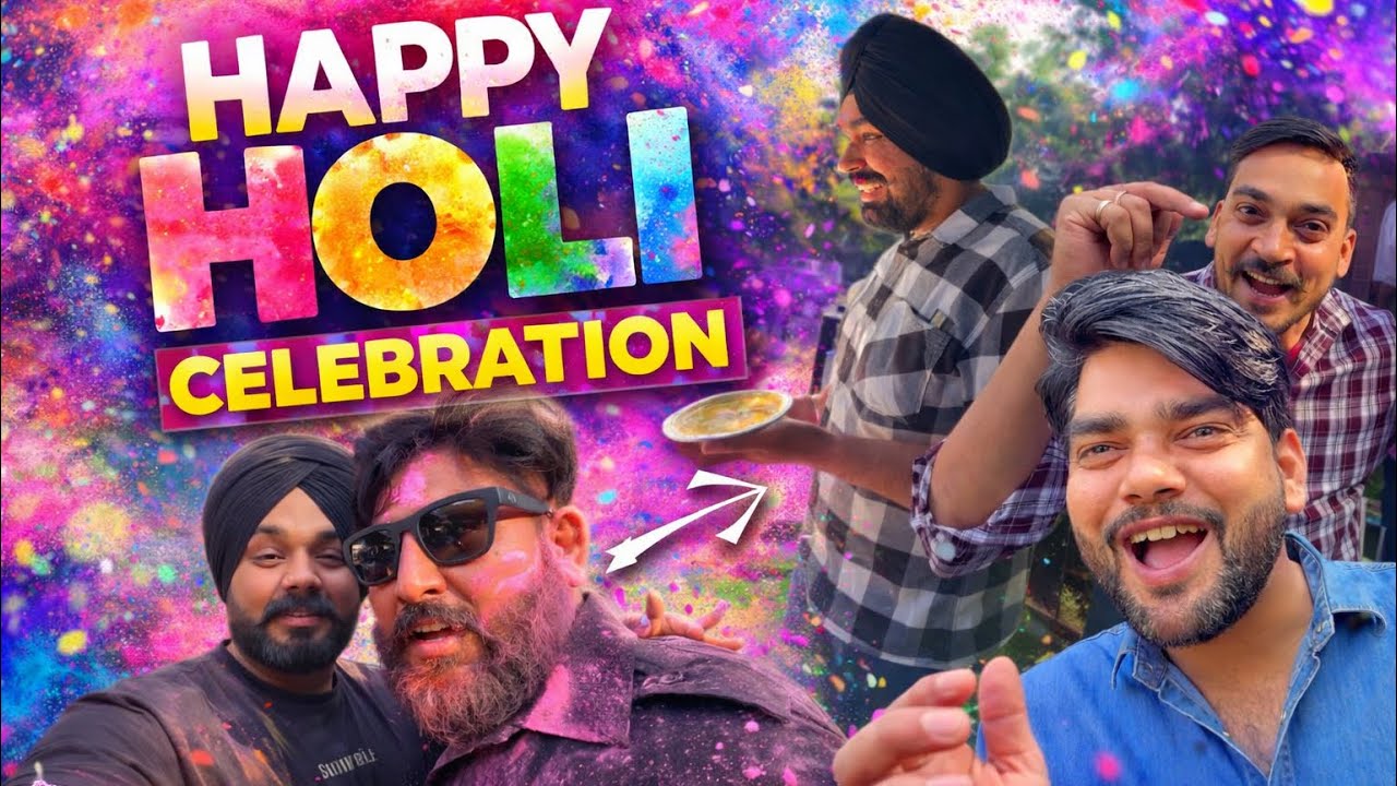 Office holi🫟full on masti😂dance performance💃sare gile ho gye🤷‍♂️rang lgake ban gye bhoot👻