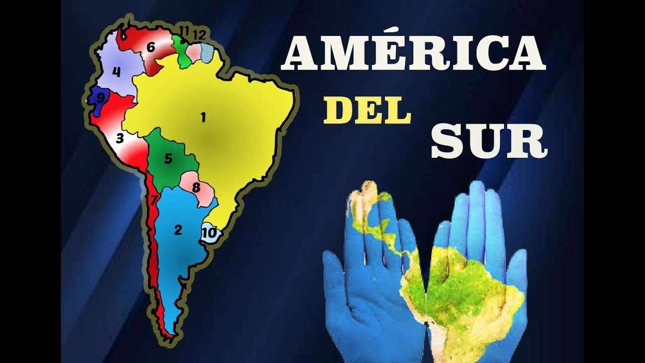 AM&Eacute;RICA DEL SUR