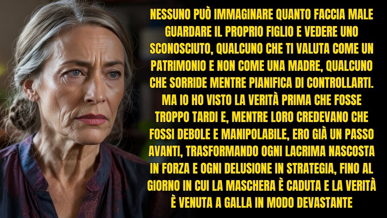 STORIA VERA DI QUESTA NONNA 👵💔 TRADITA DAL PROPRIO FIGLIO, HA PREPARATO UNA VENDETTA SCONVOLGENTE!