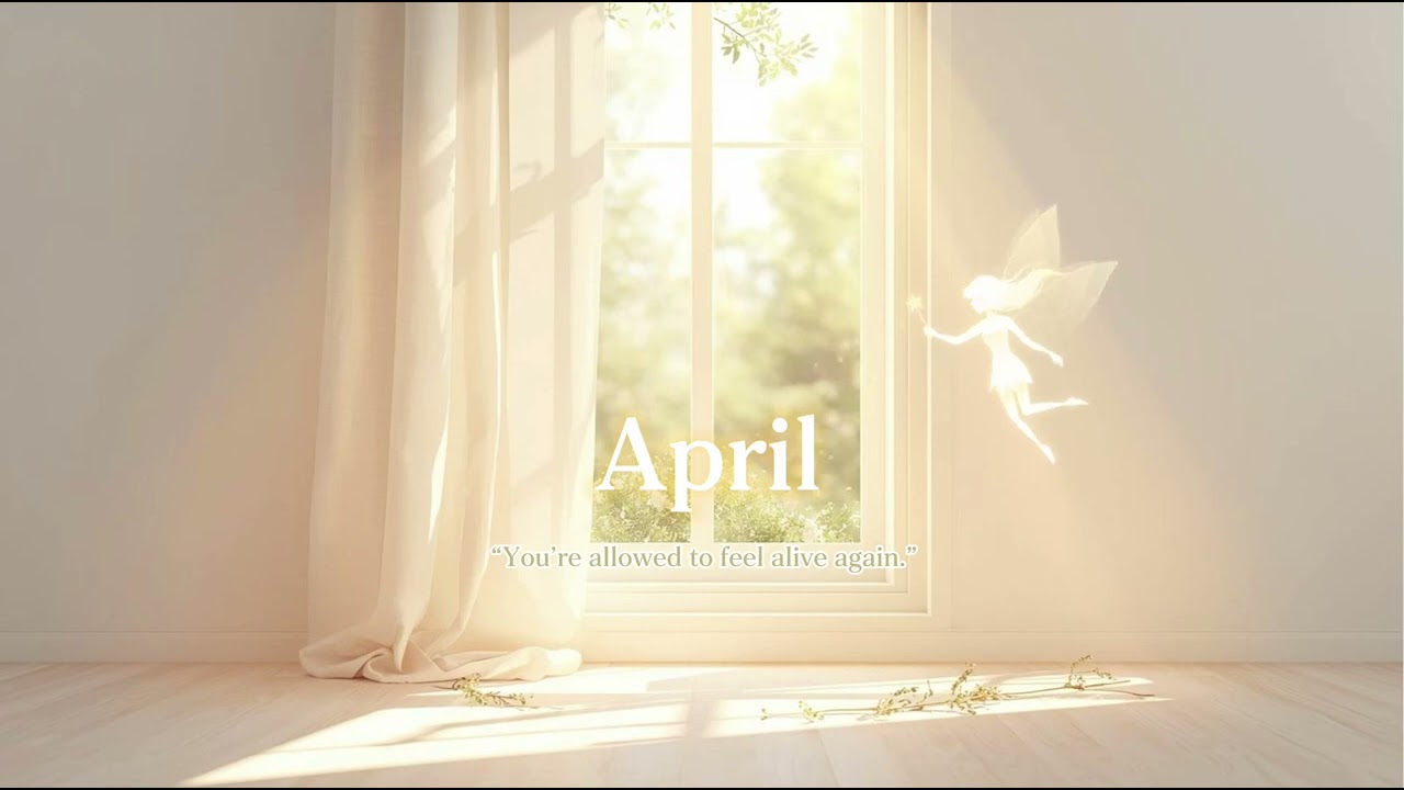 Healing Music for April 🌱 | Relaxing  for Emotional Healing, Stress Relief & Calm Mind (1.30Hour)