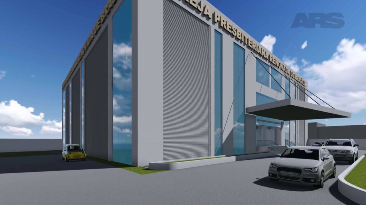 Projeto da Igreja Presbiteriana Renovada de Brasília - DF