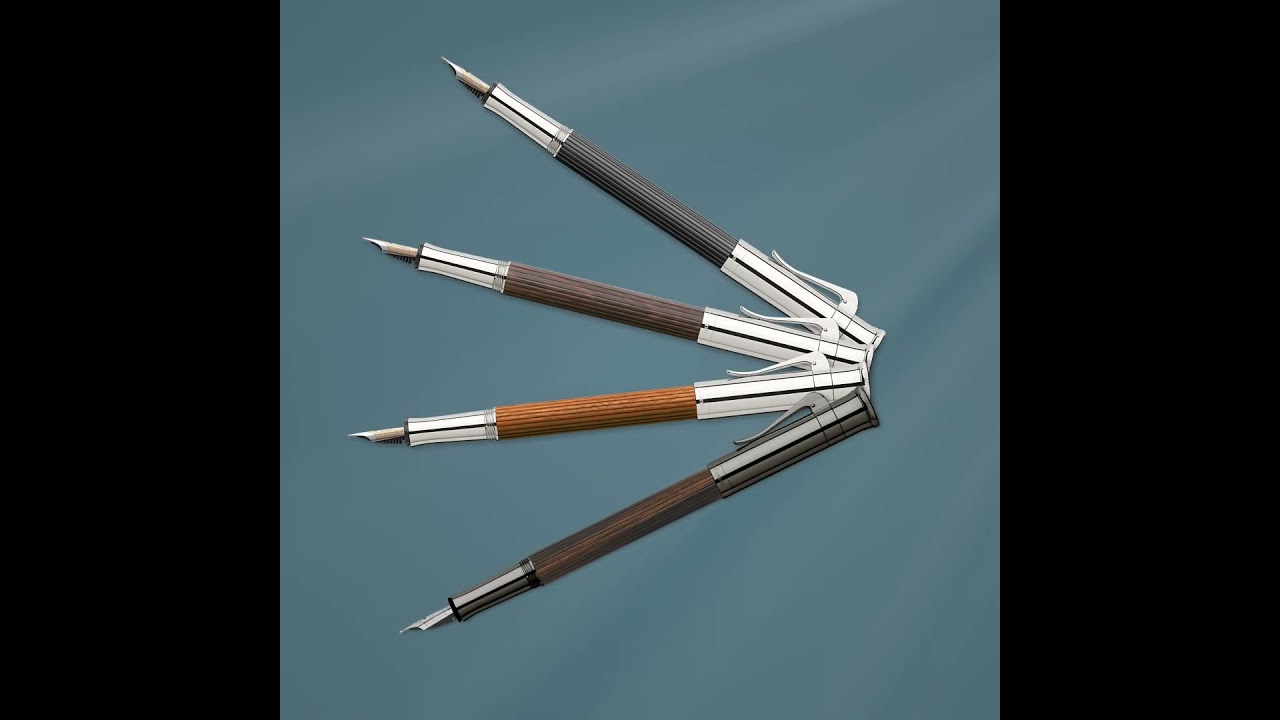 Graf von Faber-Castell Classic Macassar Fountain Pen &ndash; Luxury in Every Detail
