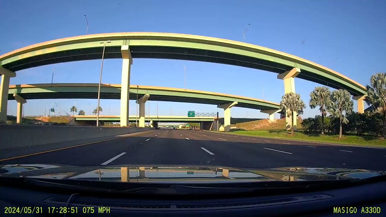 FDOT pavement compilation: Now in 60 FPS + BRAND NEW footage + Bonus stack interchanges!