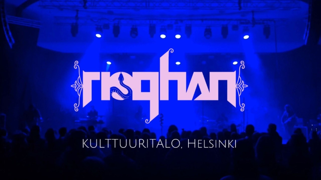 Rioghan – 4K Live at Kulttuuritalo Helsinki (grandson support) | Modern Metal with Progressive Flair