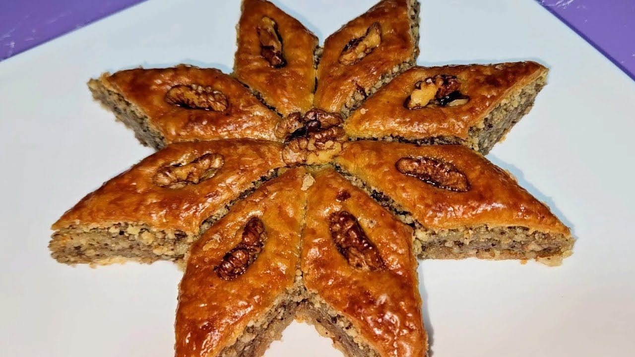 Yalancı Baklava.Tenbel Baklavası.Yapımı çok Kolay.Sadece 4 Katlı #soçipaxlavası#tənbəlpaxlava