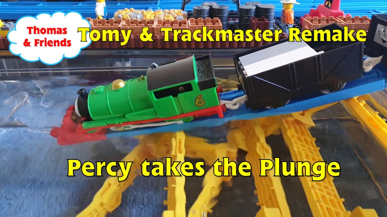 Percy Takes the Plunge TOMY/Trackmaster remake