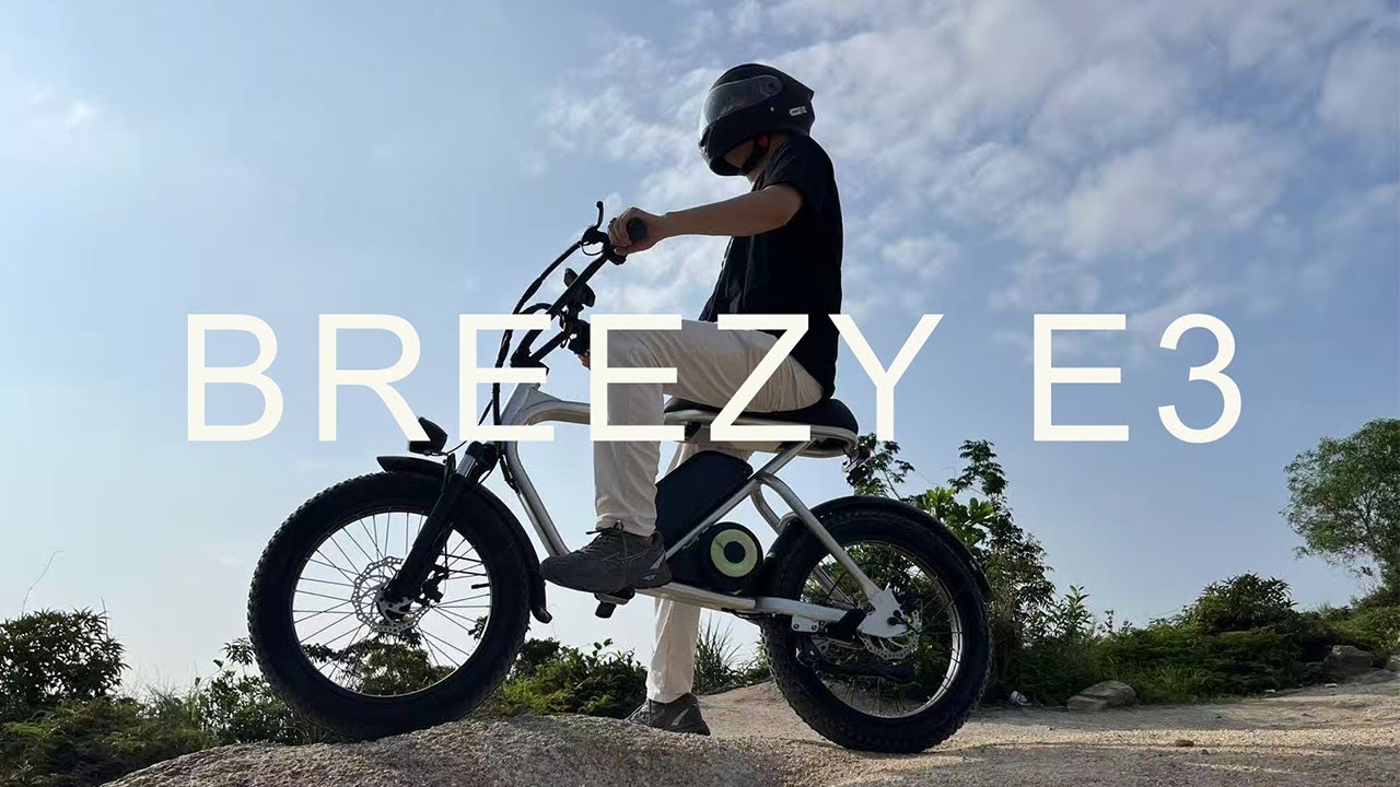Amazing Power and light! BREEZY E3 MID DRIVE E BIKE 60Nm 48V 750W ONLY 55lbs