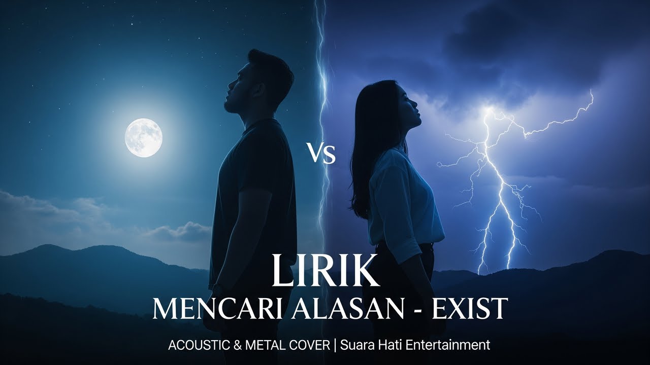 Lirik MENCARI ALASAN - Exist (Acoustic & Symphonic Metal Cover) Suara Hati Entertainment (Versi 1&2)