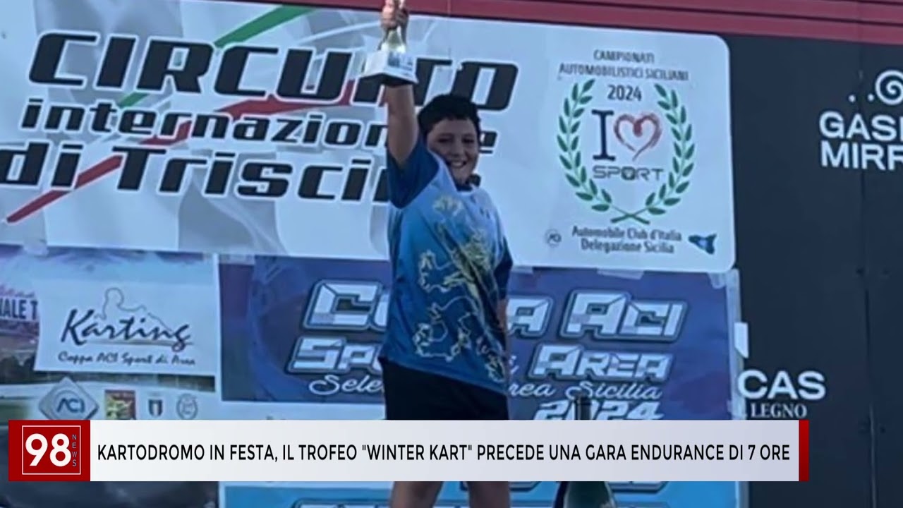 KARTODROMO IN FESTA, IL TROFEO ''WINTER KART'' PRECEDE UNA GARA ENDURANCE DI 7 ORE