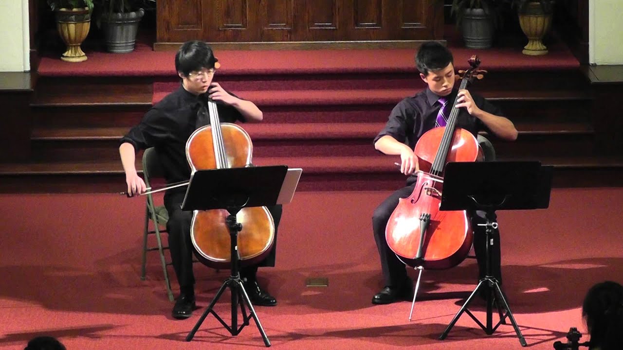 Amazing Grace with Bach, Cello Duet