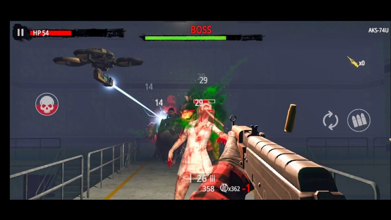 Zombie Hunter D-Day 52 Minutes Play 
