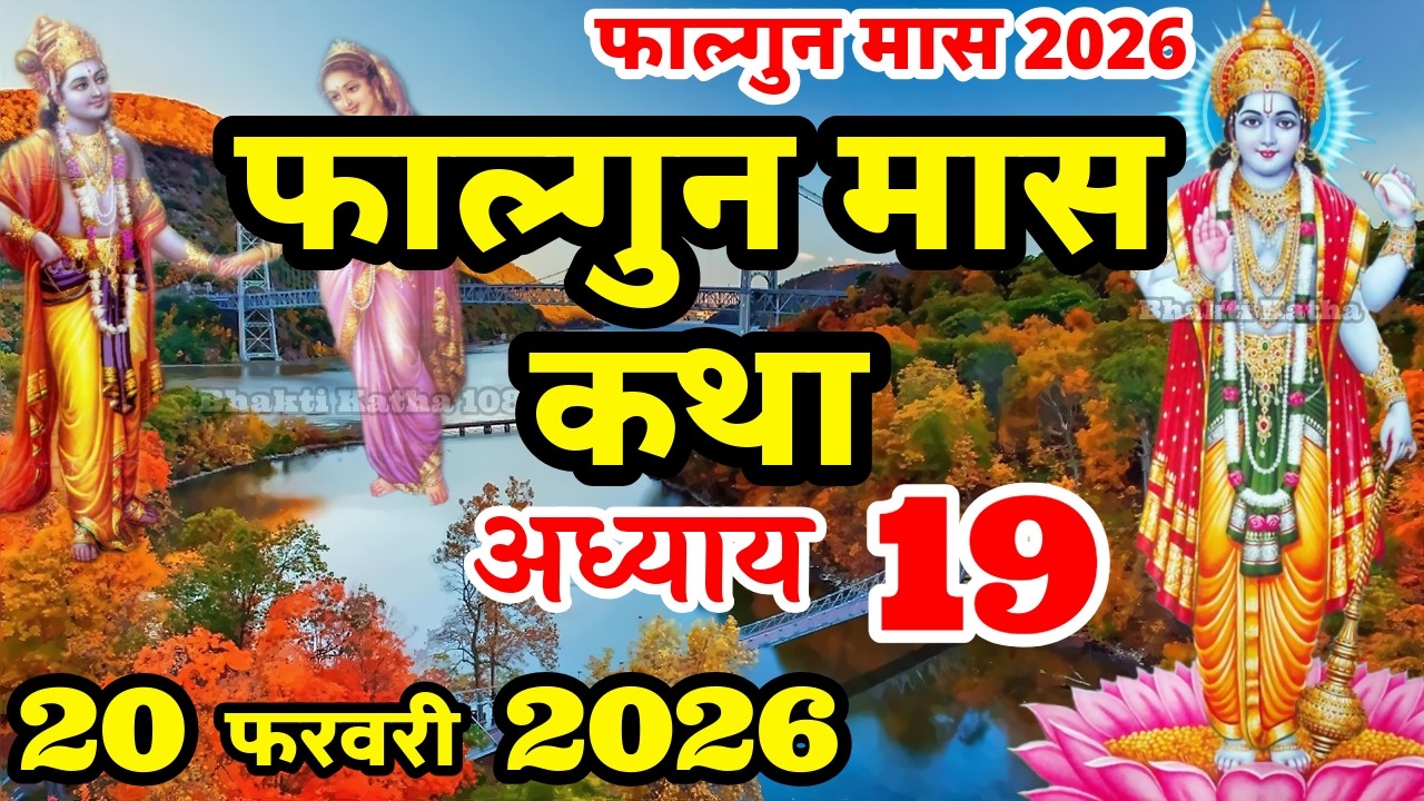 फाल्गुन मास की कथा | Phalgun Maas Ki Kahani | Phalgun Maas Adhyay 19 |