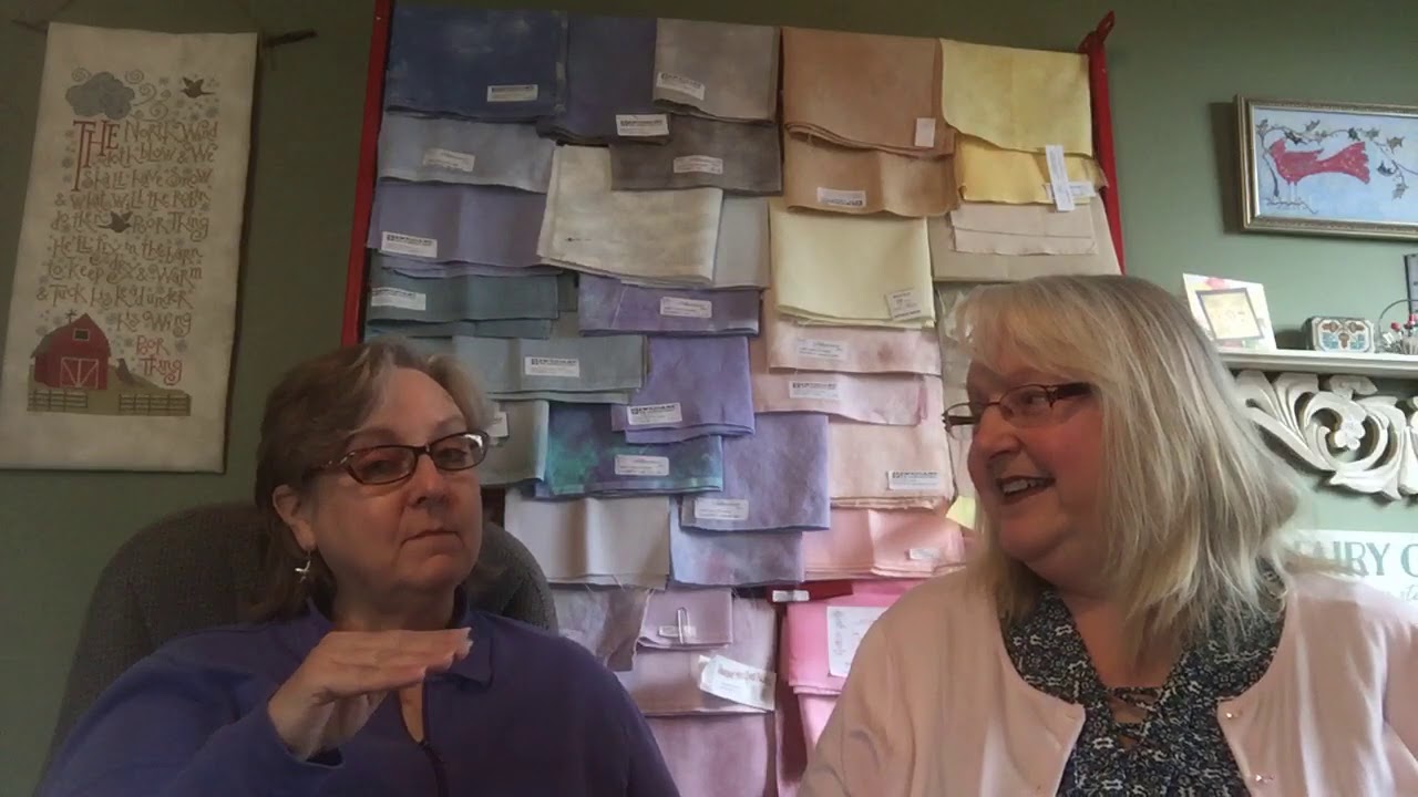 Addicted Sisters Flosstube #56 - March 30, 2019