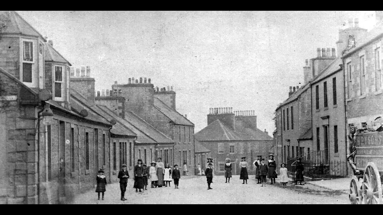 Old Photographs Of Wigtown Dumfries and Galloway Scotland