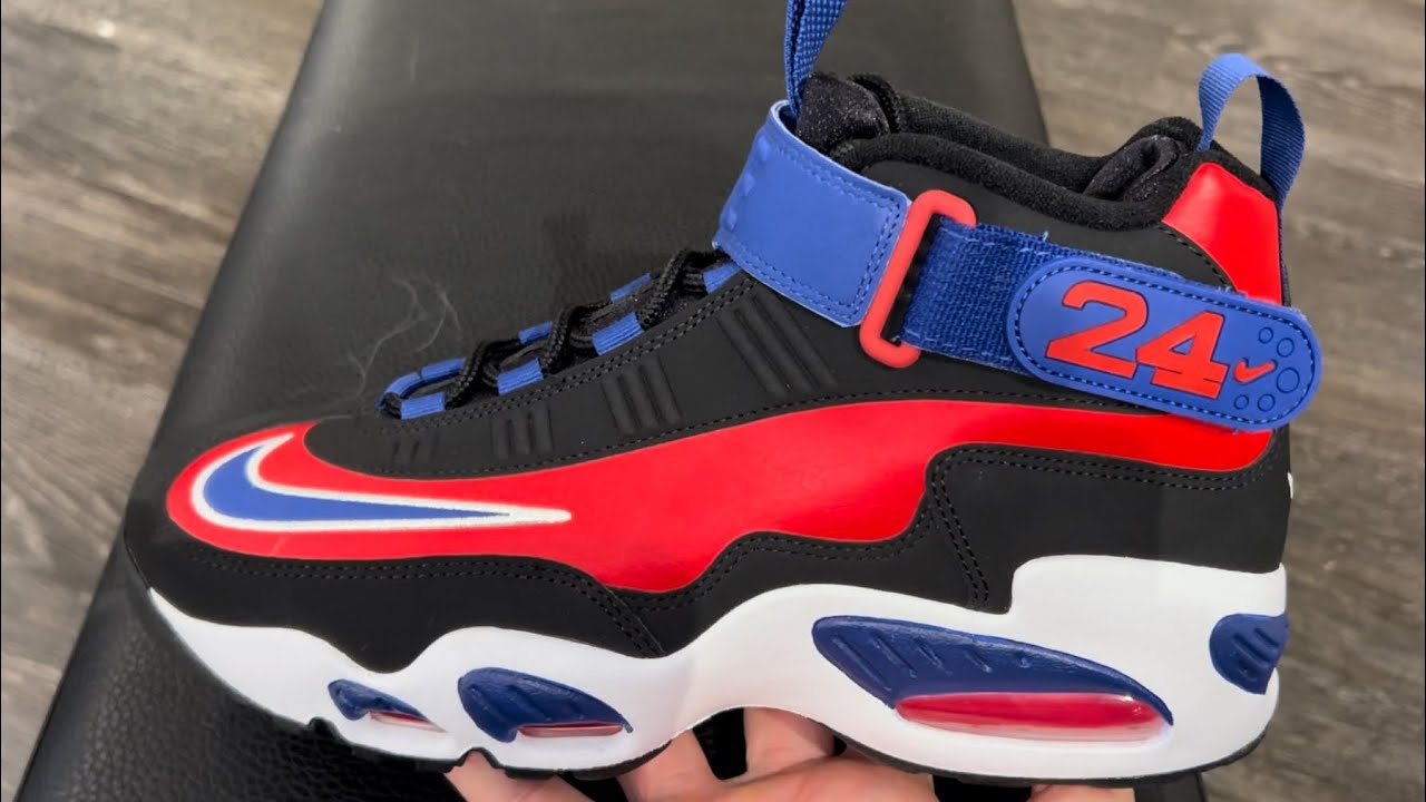 Nike Air Griffey Max 1 USA Black Shoes