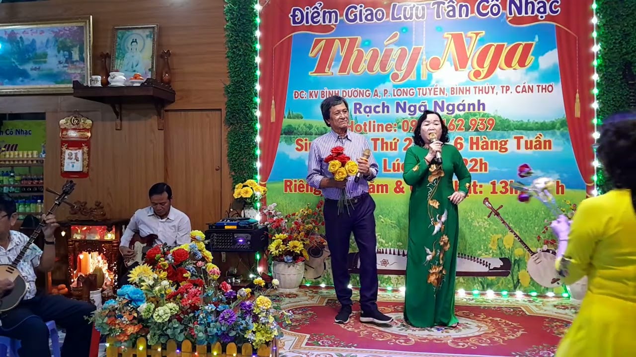 TĐ bên cầu dệt lụa TB Hồng Hiệp và văn năm 