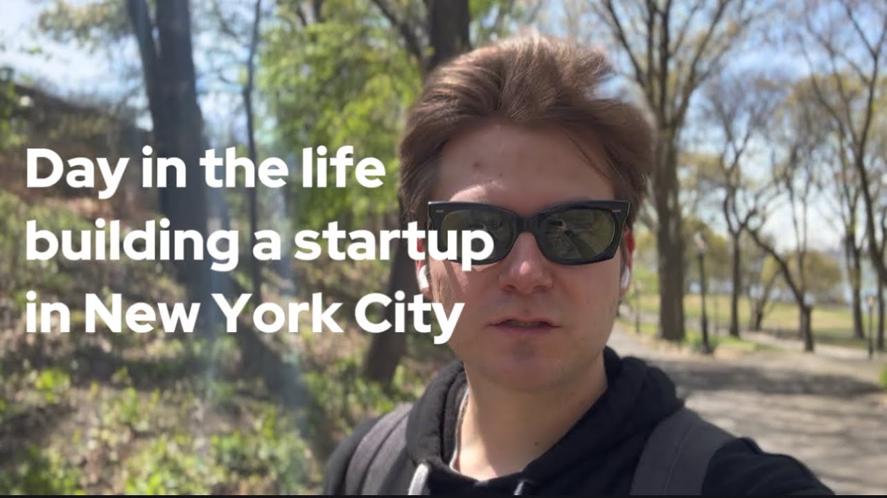Day in the life of a startup founder living in nyc (in an accelerator) | Antler Residency 2024