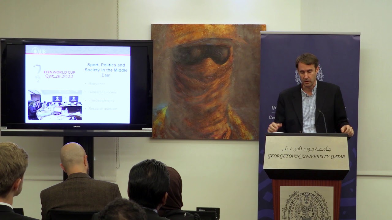 CIRS Book Launch: Sport, Politics, and Society in the Middle East | Danyel Reiche
