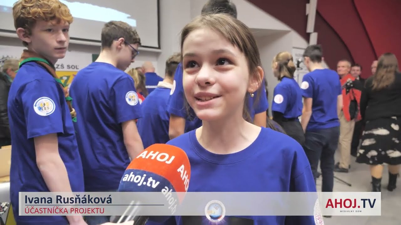 Deti z východu sa ako prvé spojili s vesmírnou stanicou ISS
