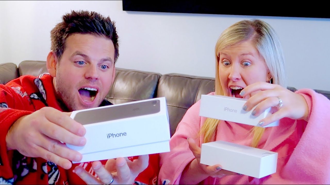 COUPLES IPHONE 7 & 7PLUS UNBOXING!