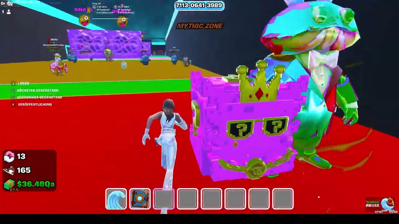 Fortnite - tsunami escape for brainrots