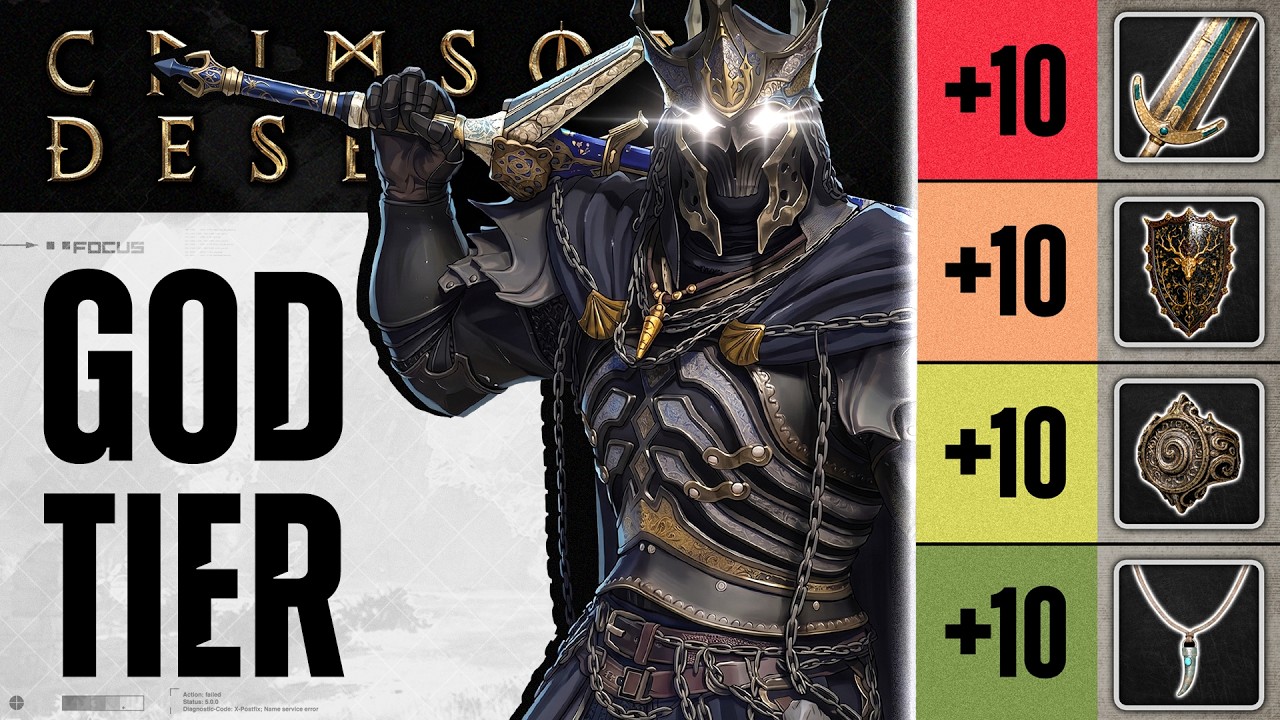 Be EXTREMELY Overpowered! Best Updated All Material Spots To +10 Gear - Crimson Desert 1.12 READY
