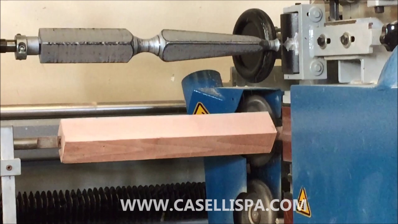 CASELLI   Tornio copiatore verticale Valeri mod  4M 65E