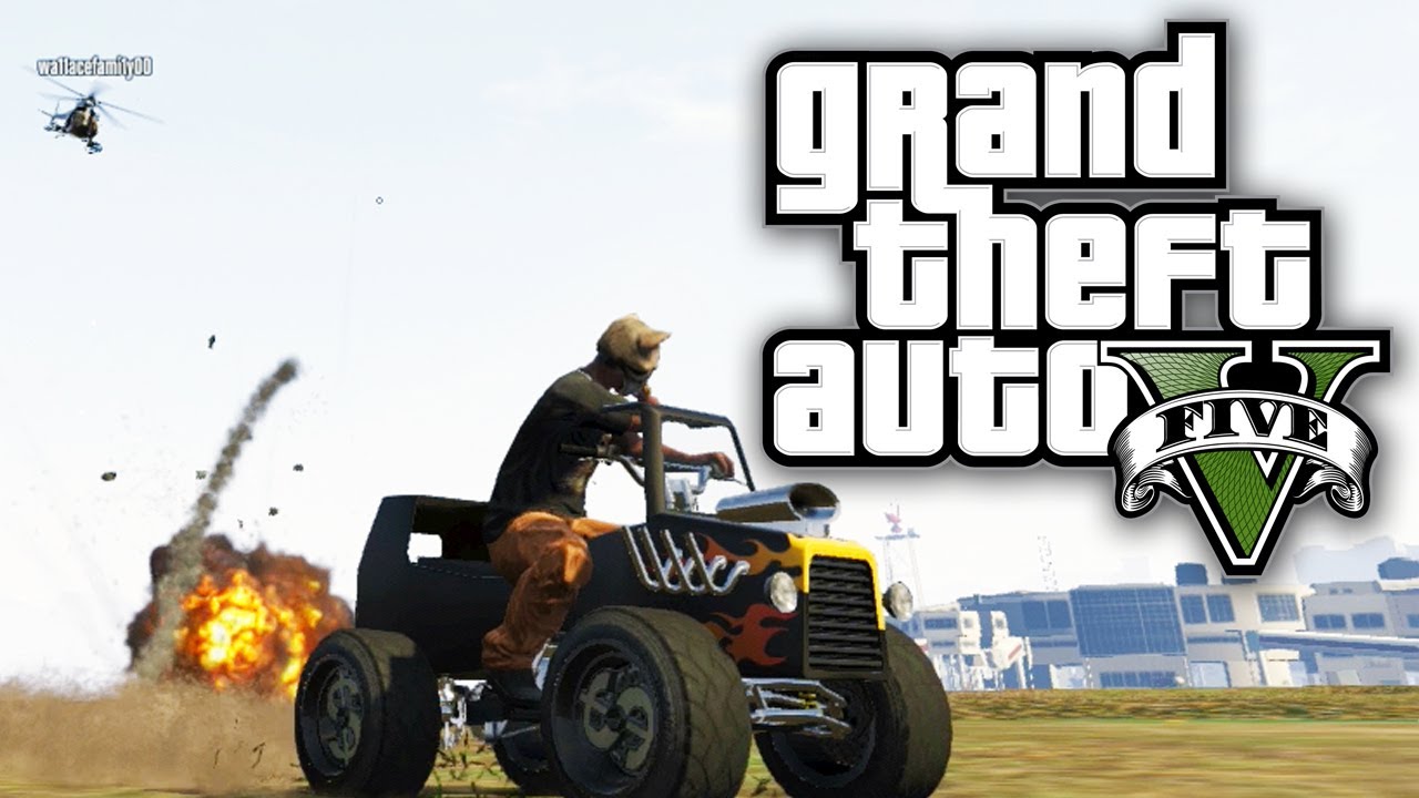 GTA 5 THUG LIFE #71 - FUN AT THE AIRPORT! (GTA V Online)