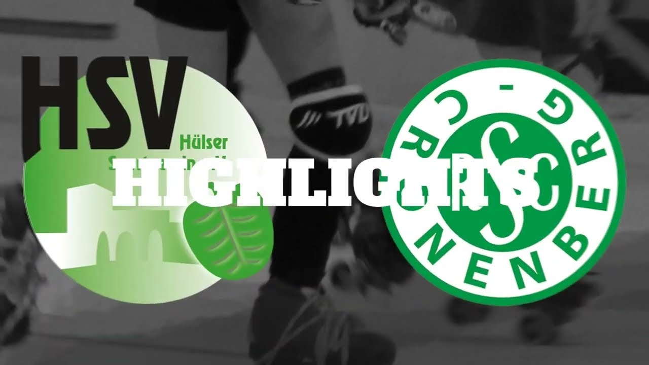 HIGHLIGHTS - 1. Rollhockey Bundesliga  Herren - HSV Krefeld vs. RSC Cronenberg