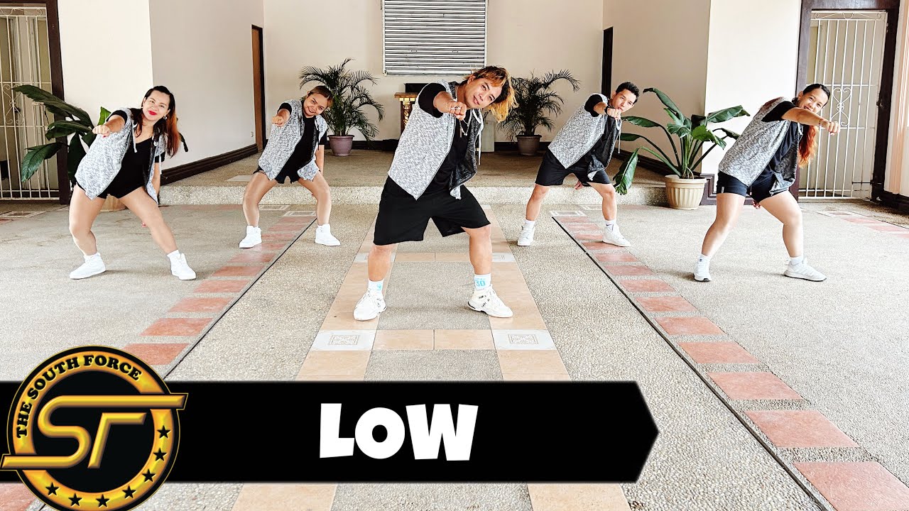 LOW ( Dj Arvin Remix ) - Dance Trends | Dance Fitness | Zumba
