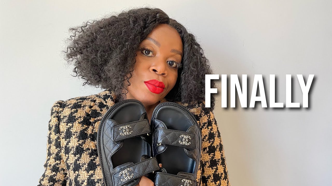 CHANEL Dad Sandals?! My Review, Thoughts on Sizing and Styling