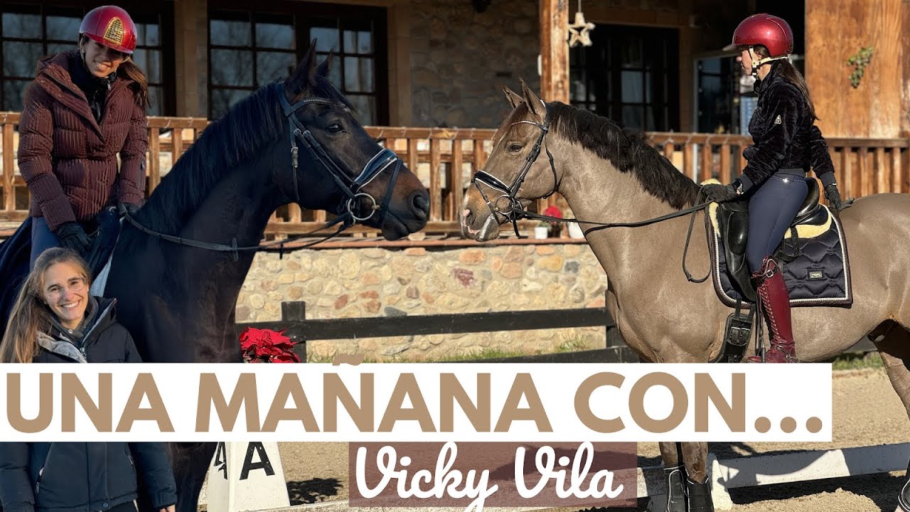 Una mañana con… Vicky Vila 🩰🌷