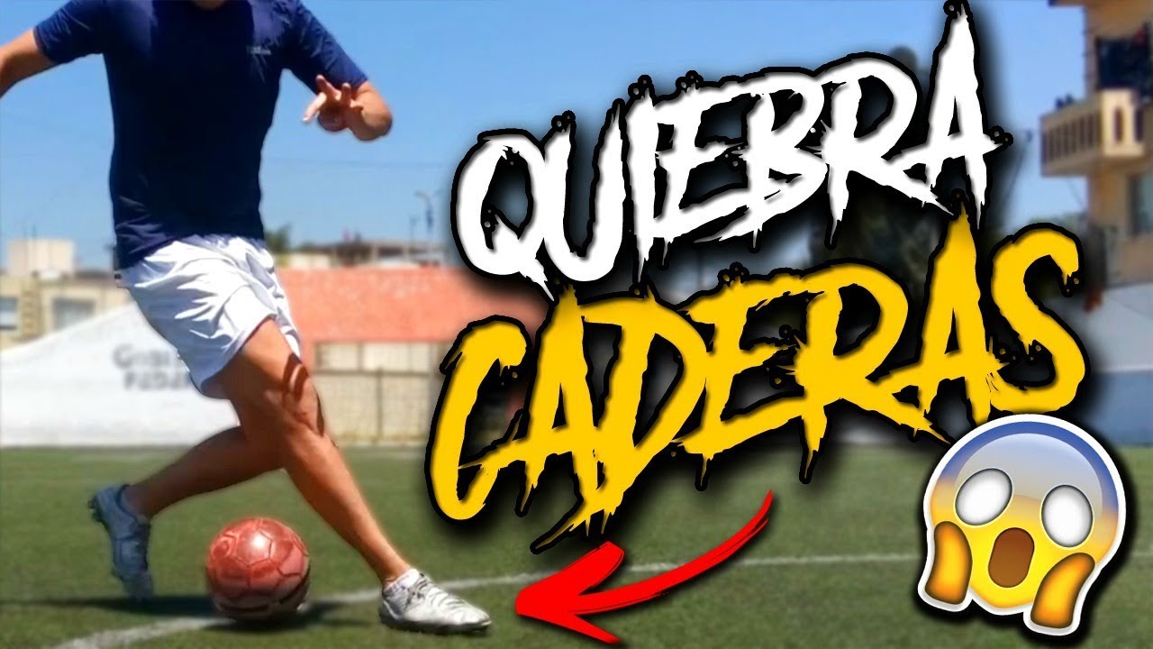 Jugadas que ROMPEN CADERAS en FÚTBOL *Aprende Increíbles REGATES para HUMILLAR a tu rival* TUTORIAL