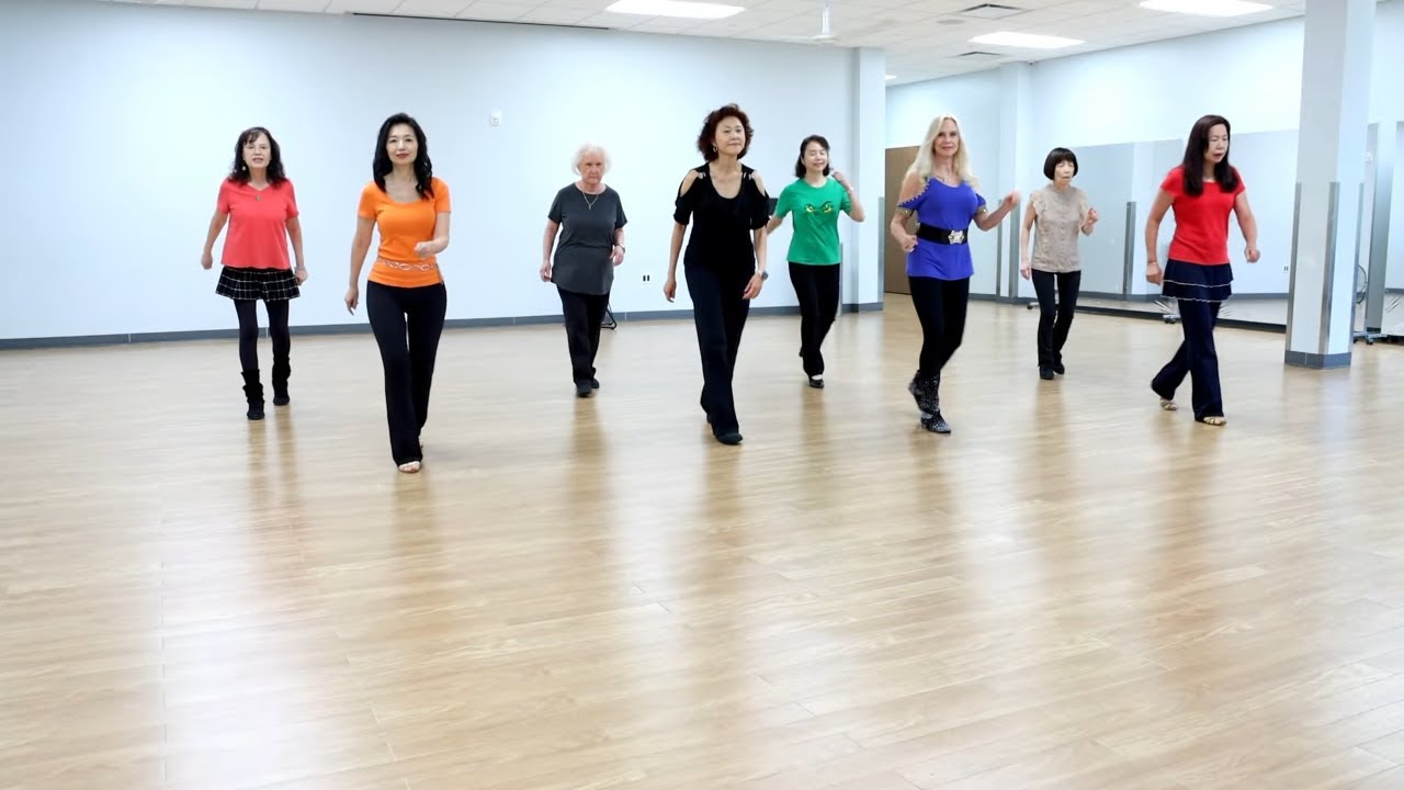 R&R - Line Dance (Dance & Teach in English & 中文)
