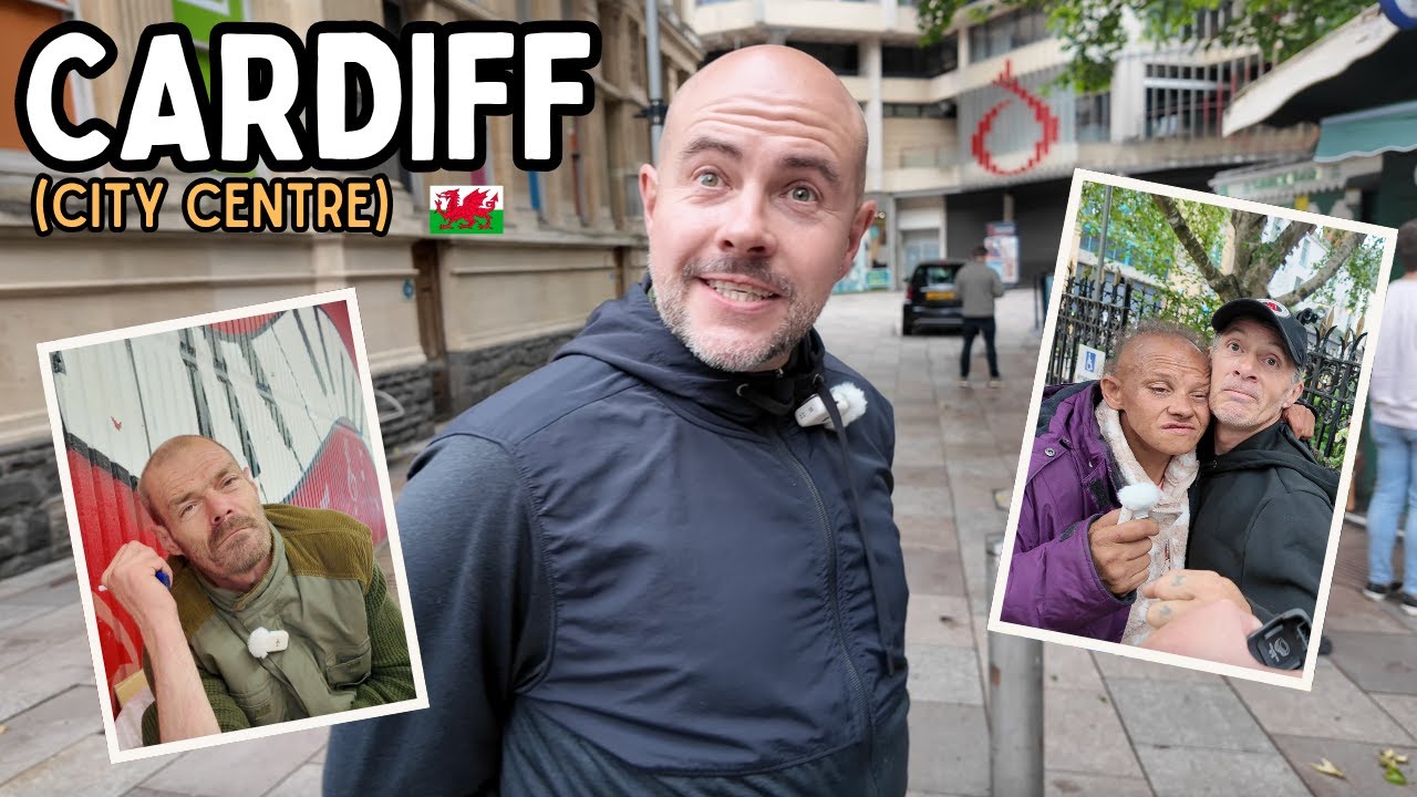 CARDIFF CITY CENTRE: Is Britain Broken Beyond Repair?