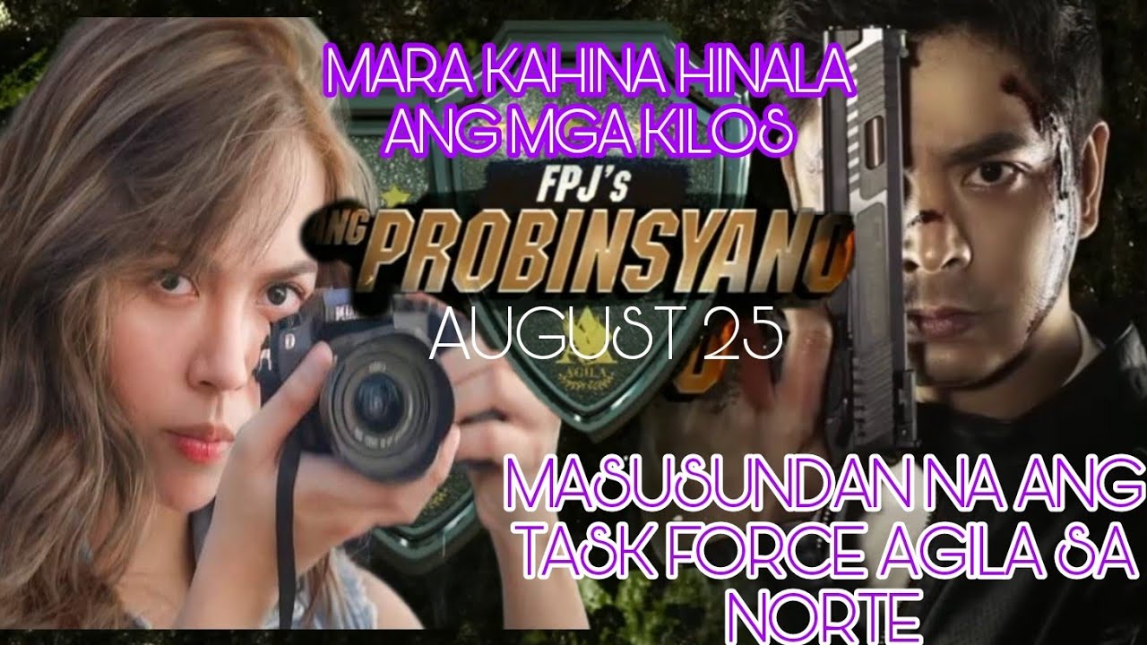 MADAM LILY AT LITO PA NORTE NARIN | FPJ'S ANG PROBINSYANO BAGONG YUGTO AUGUST 25  | COCOJUL
