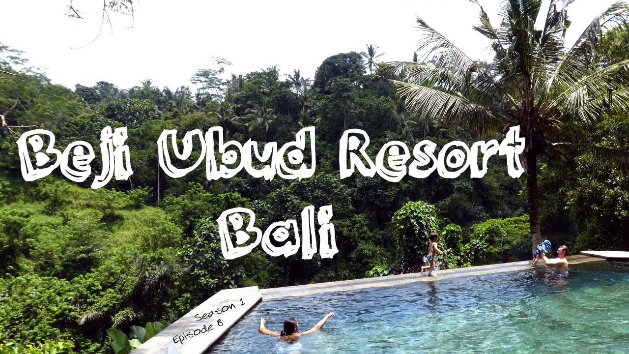 Beji Ubud Resort, Bali | Travel with Kids | The World n Us | Episode 7