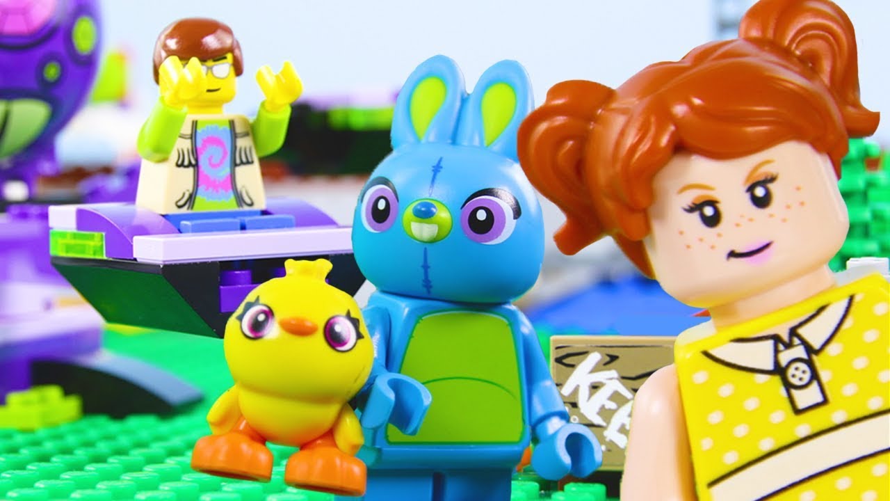 LEGO Toy Story 4 STOP MOTION LEGO Toy Story Carnival Fail | LEGO Toy Story 4 | Billy Bricks