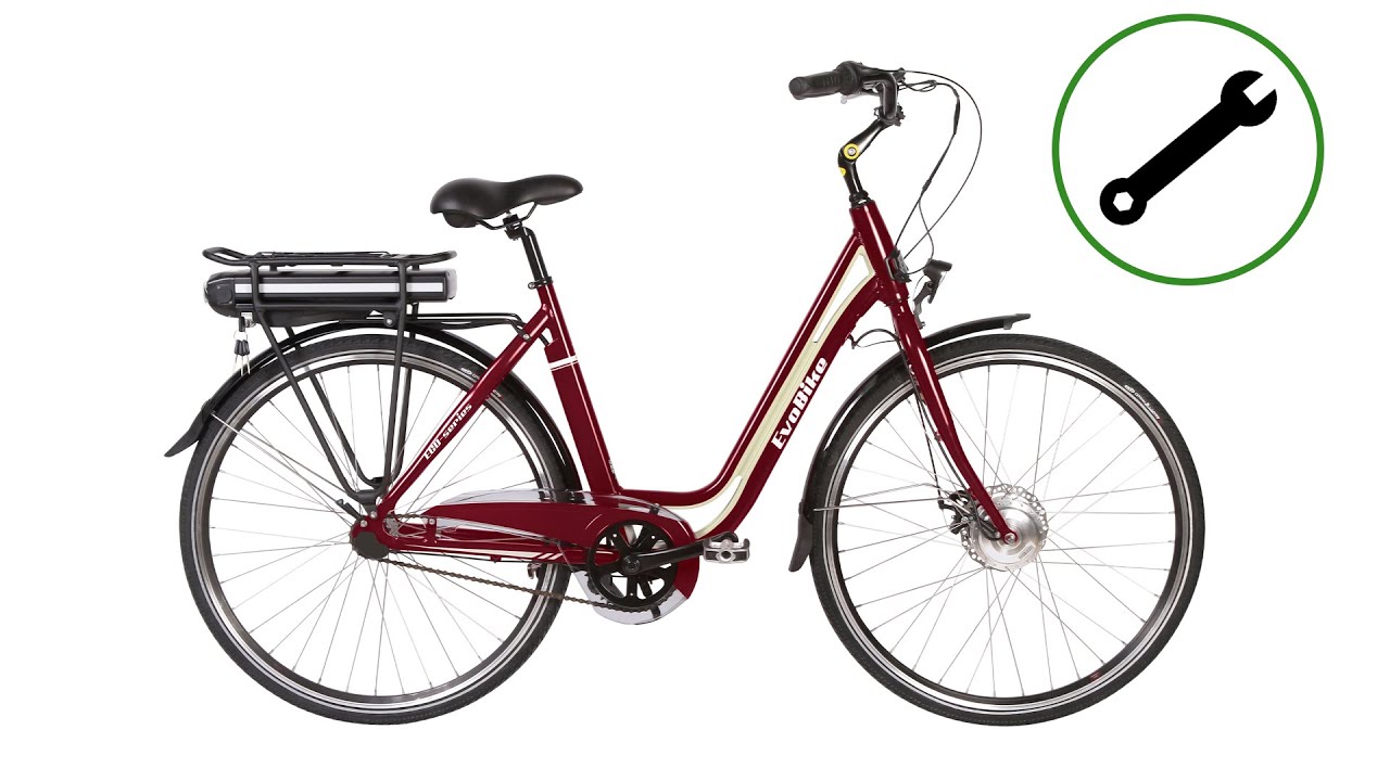 Evobike Eco -  Assembly