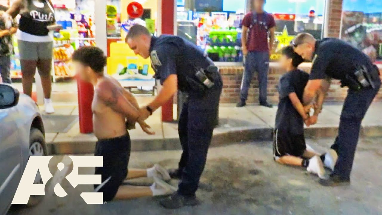 Live PD: Police Patrol - Fight Breaks Out at Gas Station After Line-Cutting, Gun Involved