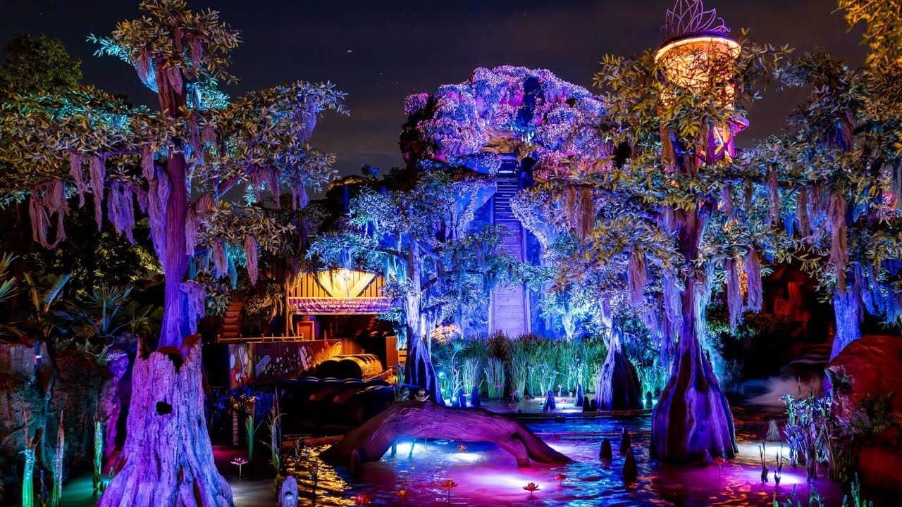 Tiana’s Bayou Adventure with Fireworks at the Magic Kingdom 2026 
