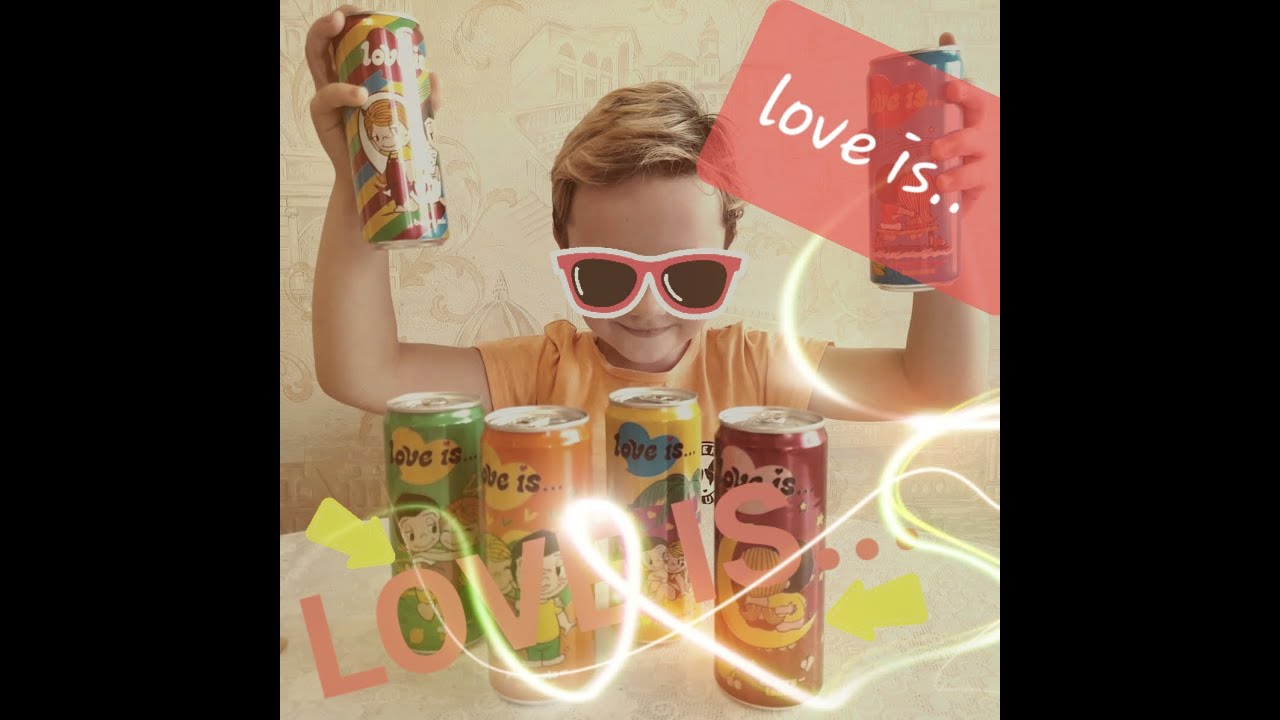 Обзор новинок_газированные напитки LOVE IS_different tastes