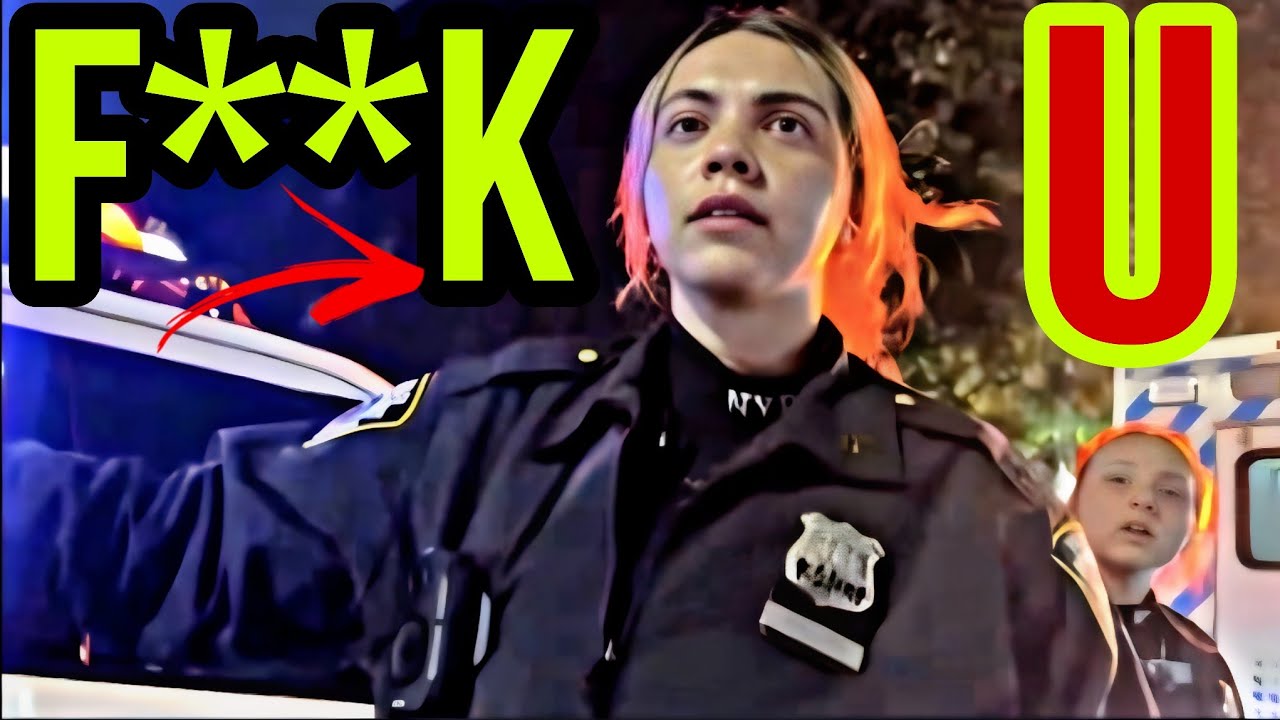 DUMB FEMALE COPS DESTROYED BY CAMERAMAN!