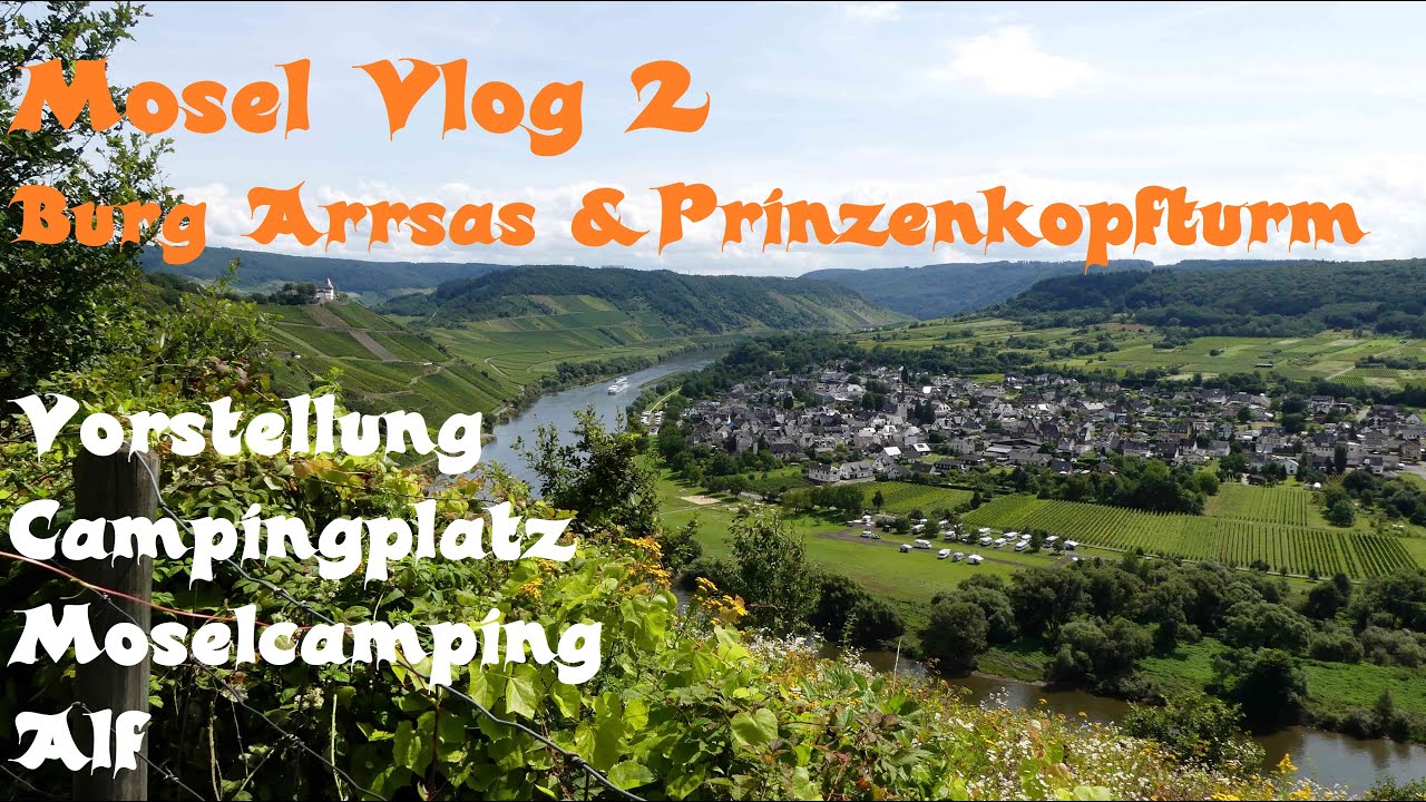 Alf Mosel Vlog 2 - Wanderung 12 KM - Kurzvorstellung Moselcamping Alf