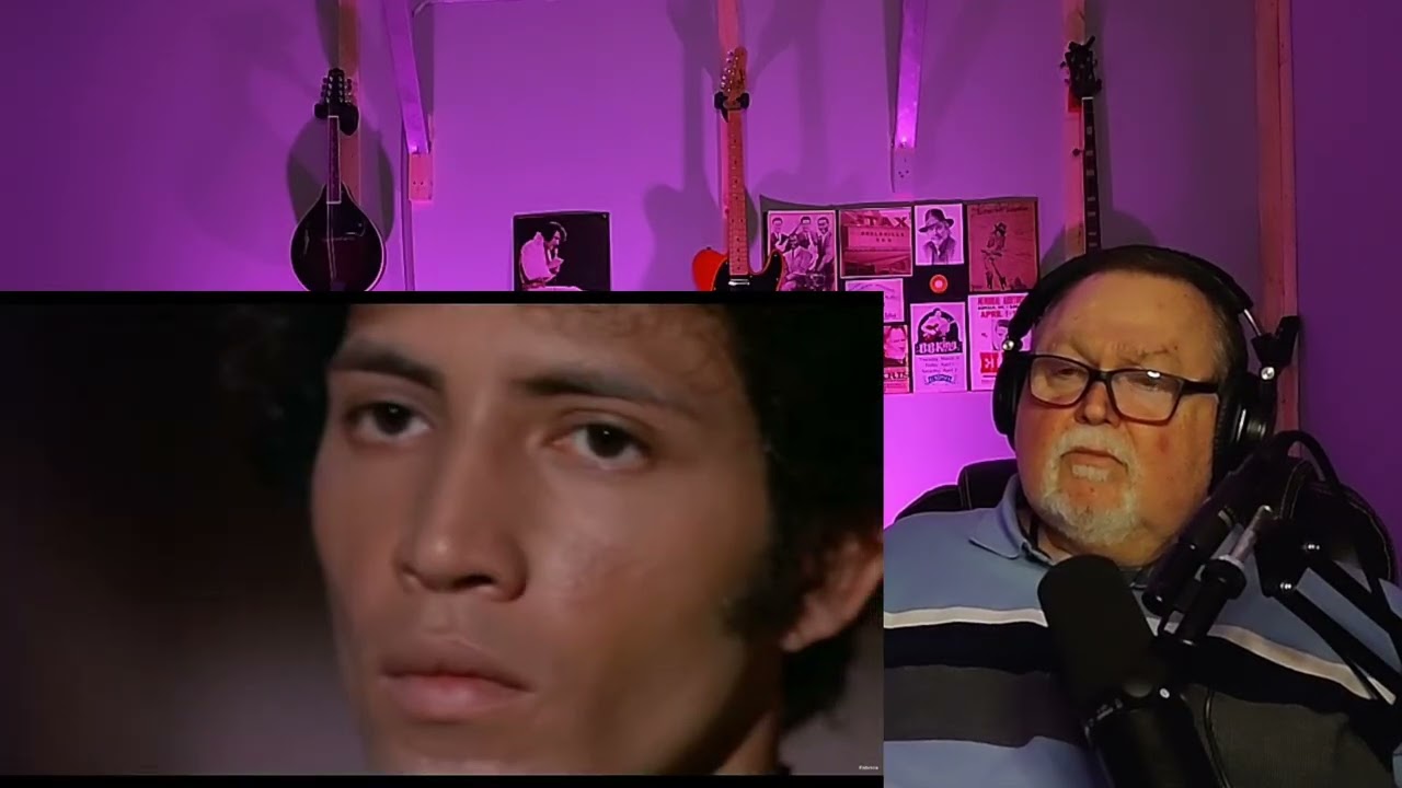 Elvis Presley Crying In The Chapel Reaction