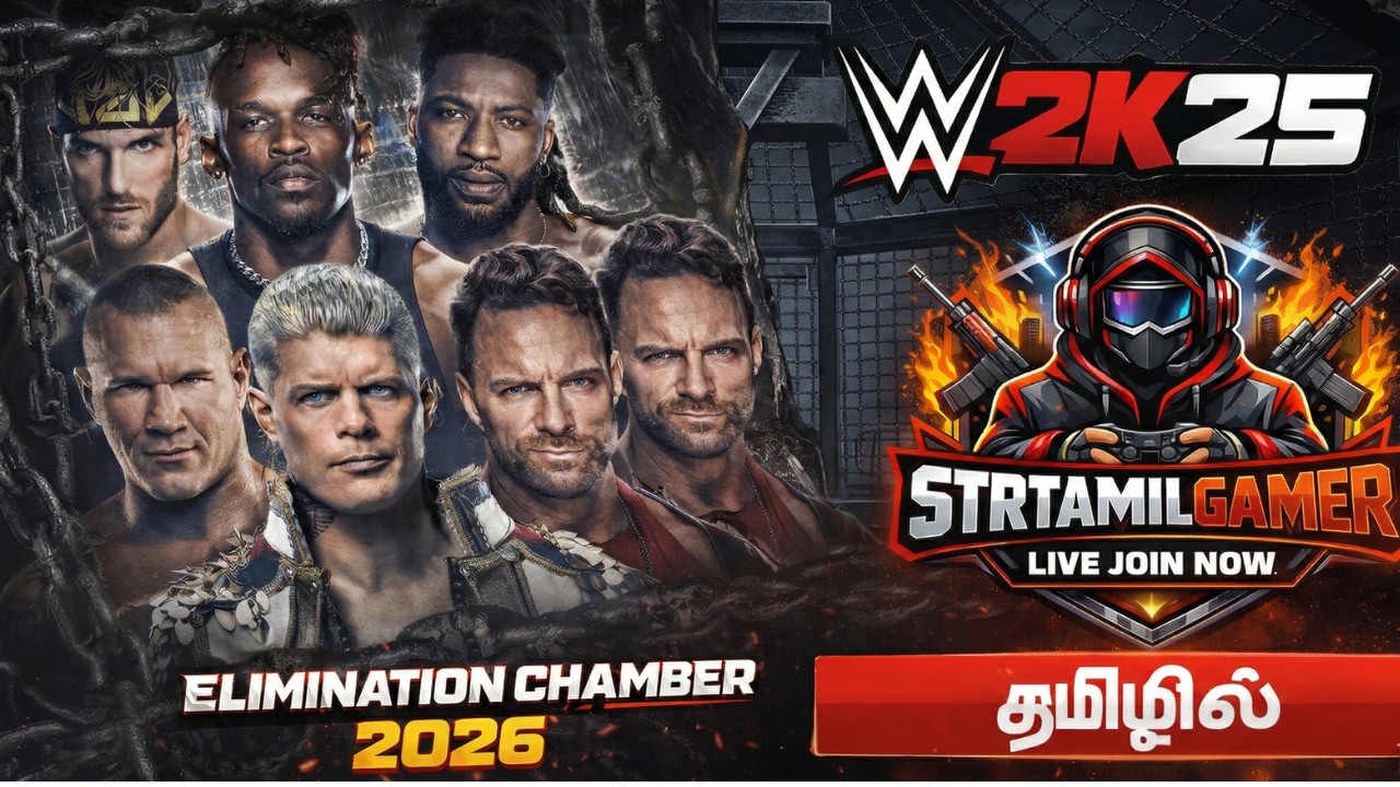 🔥Will Randy Orton win the Chamber? | WWE 2K25 | Elimination Chamber 2026